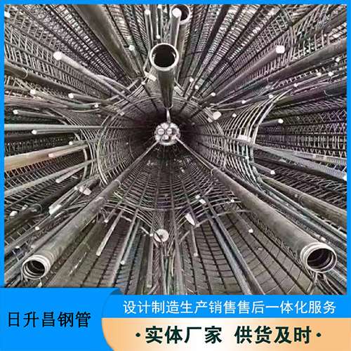 五莲桥梁声测管螺旋式